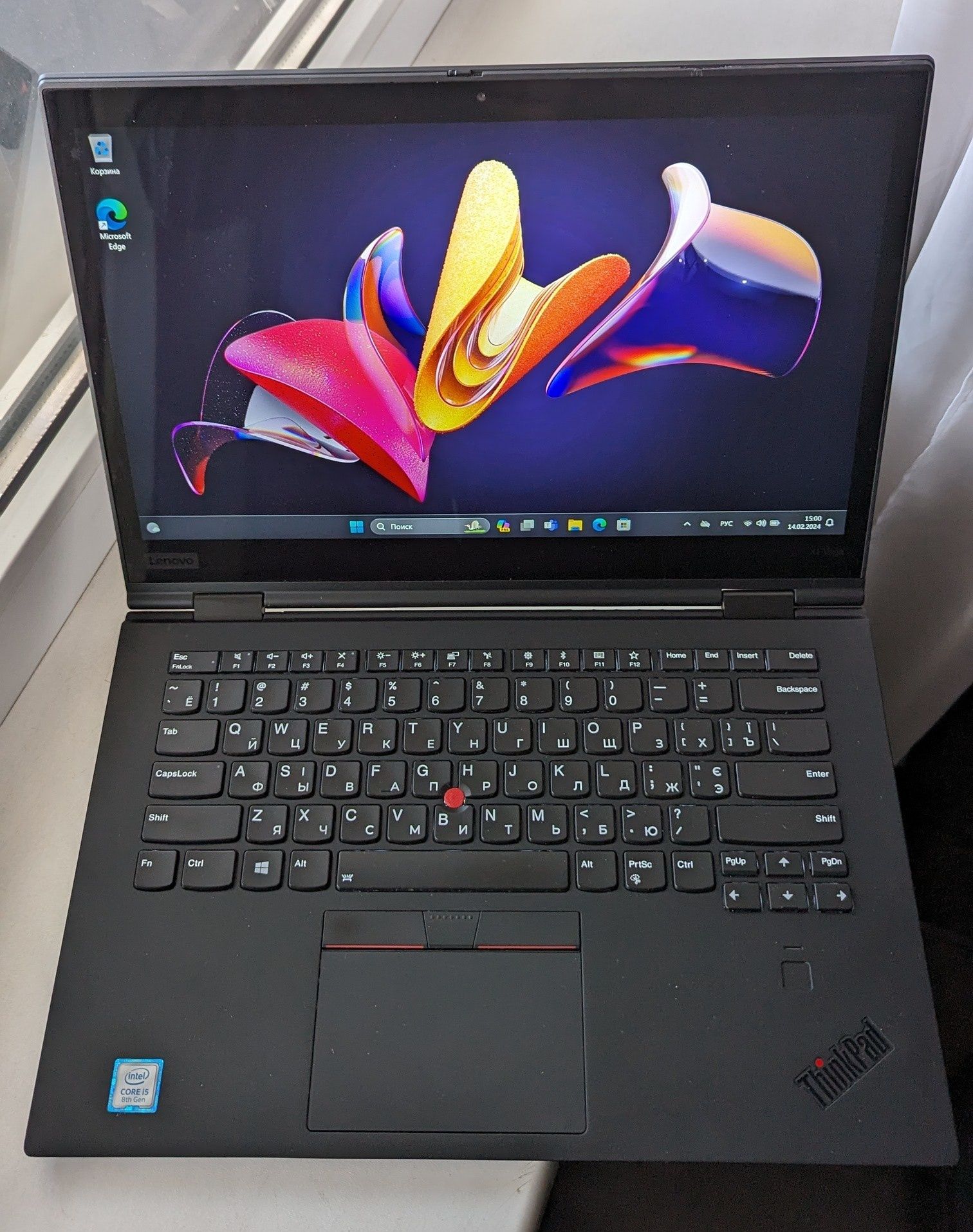 Ноутбук/Ультрабук Lenovo ThinkPad X1 Carbon Yoga 3th Gen i5-8250u