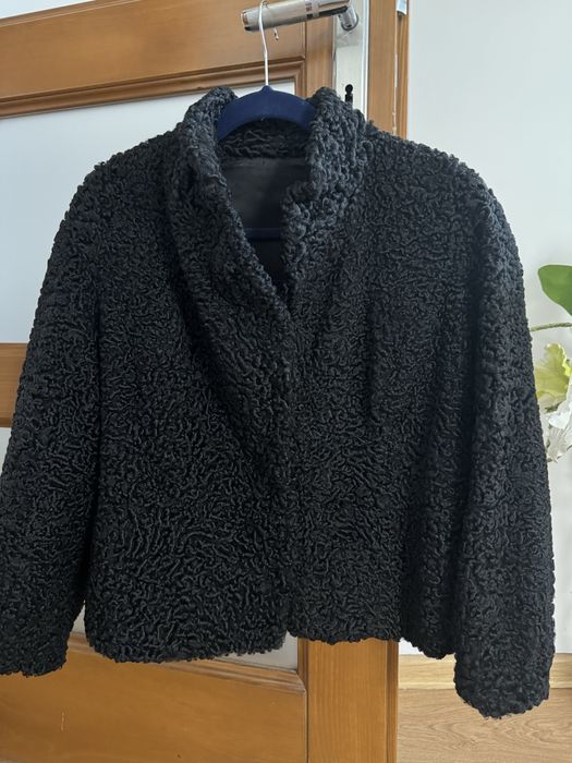 Retro vitange futro karakuły "Pelzhaus, kurtka