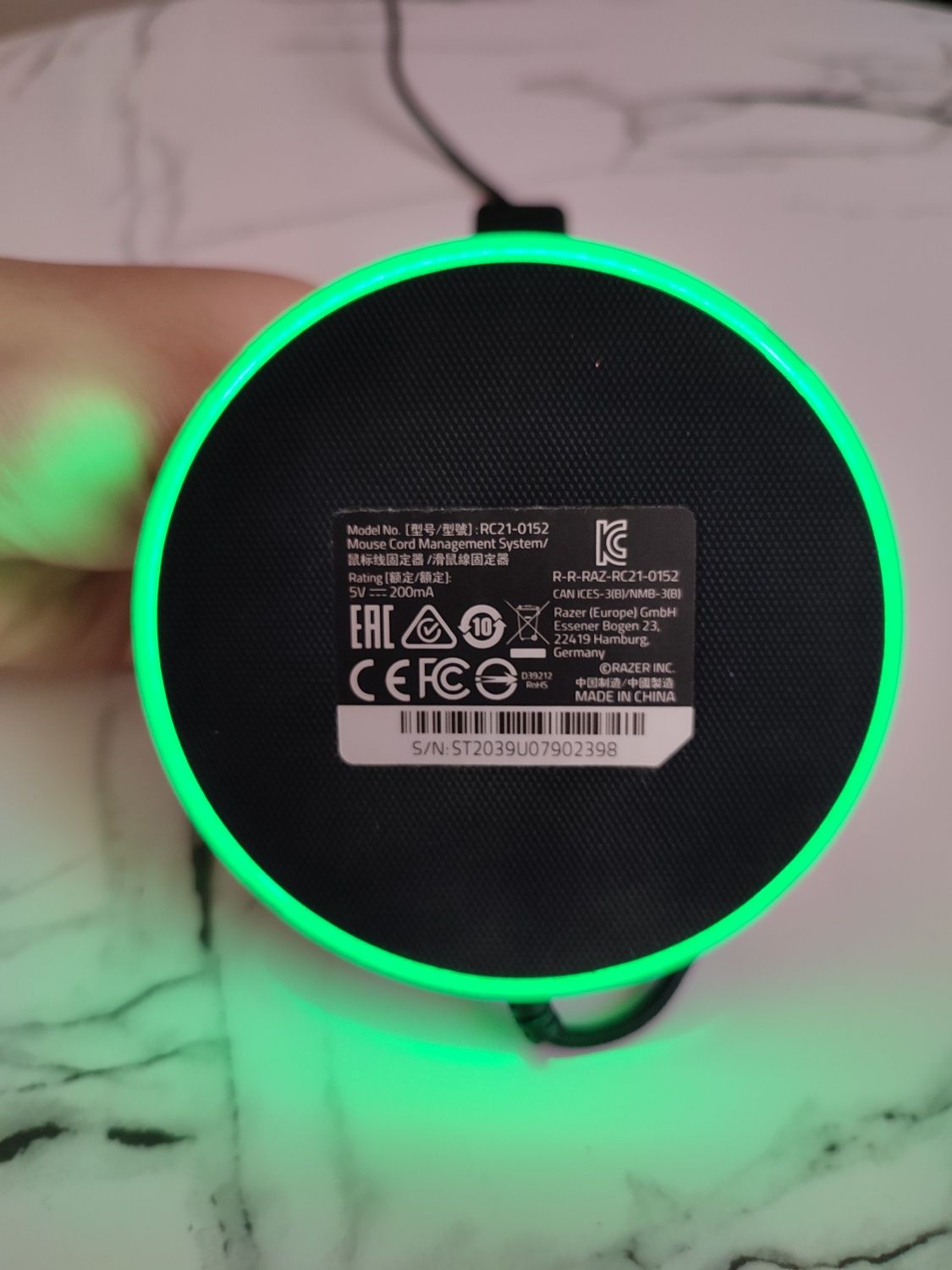 Razer Mouse Bungee V3 Chroma