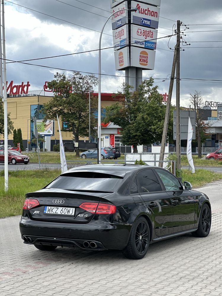 Audi A4B8 ABT sprzedaz | Zamiana