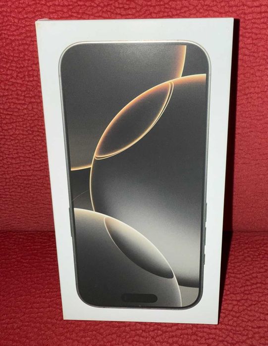 NOWY iPhone 16 Pro, Natural Titanium, 256GB