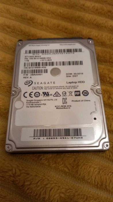 Hdd Seagate 1tb Sata