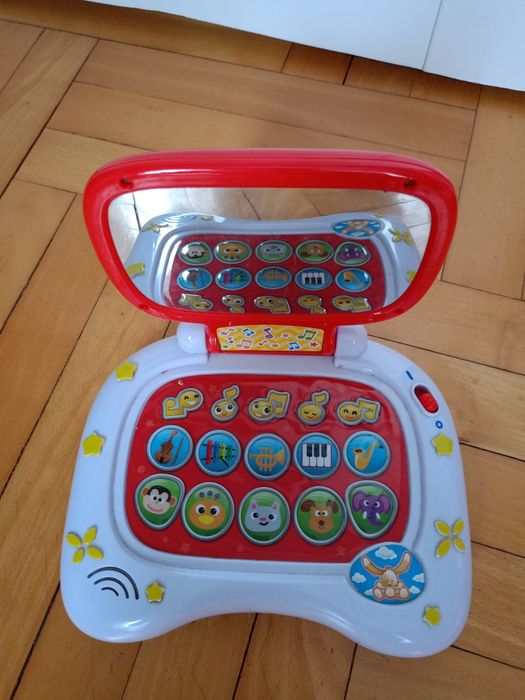 Grający laptop zabawka 9m+