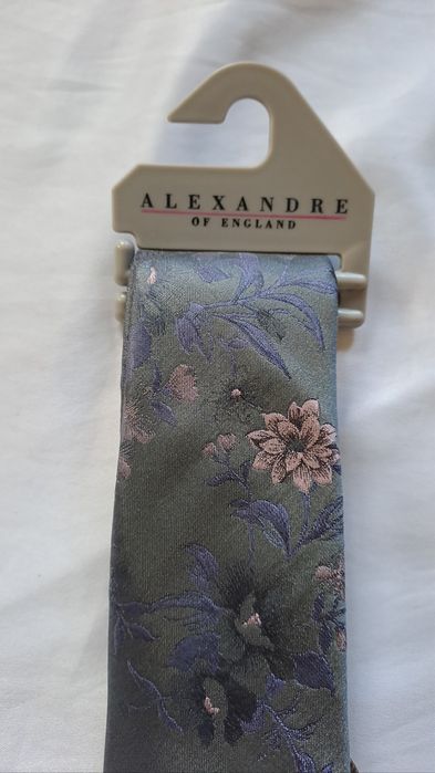 Нова шовкова краватка Alexandre