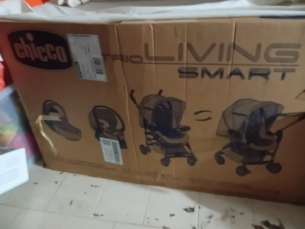 Vendo carrinho bebé