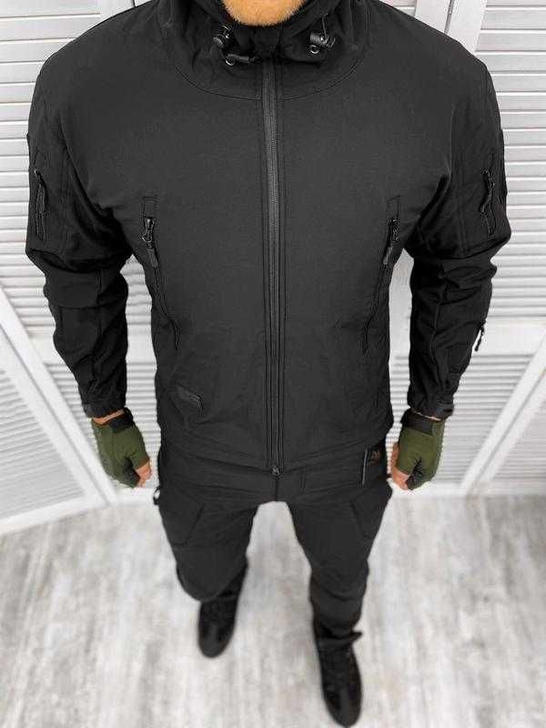 Размер M softshell костюм на флисе мультикам, куртка + штаны