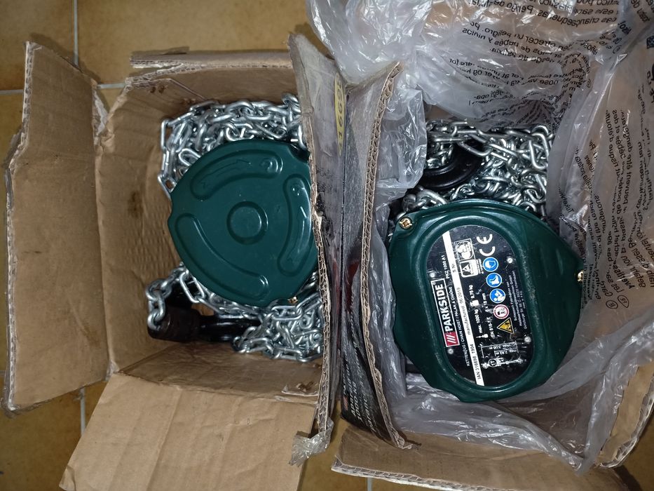 Ginchos manuais 1000kg