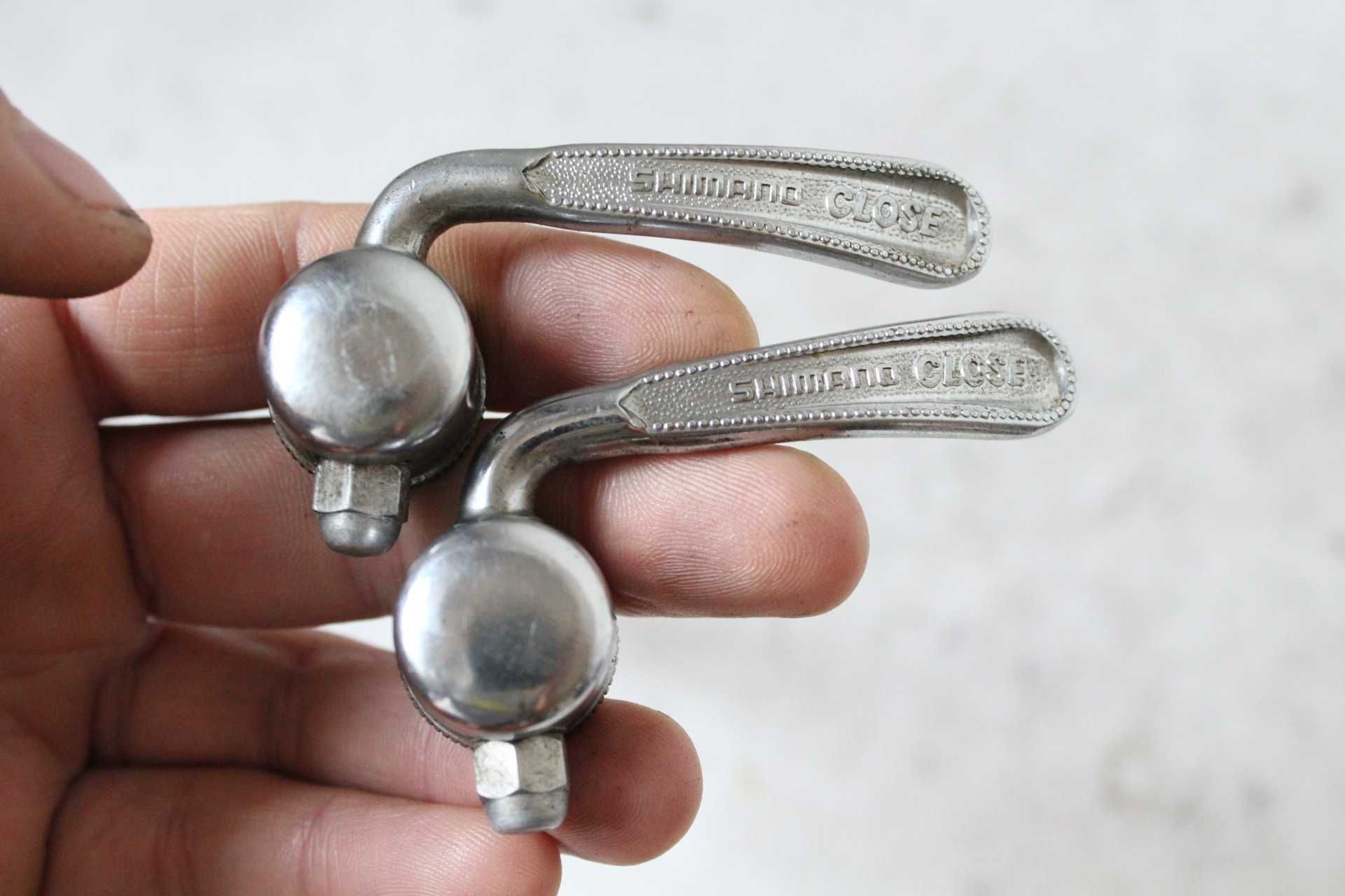zaciski piast zamki shimano 600 arabesque JAPAN retro kolarzówka cp3