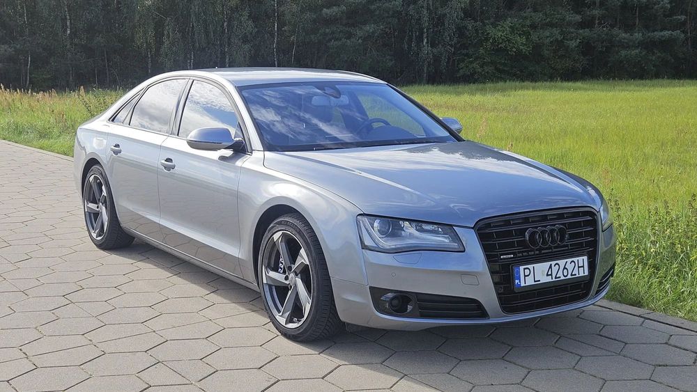 Audi A8 Audi A8 D4 4.2 Quattro | LPG, rozrząd po wymianie, zadbane!