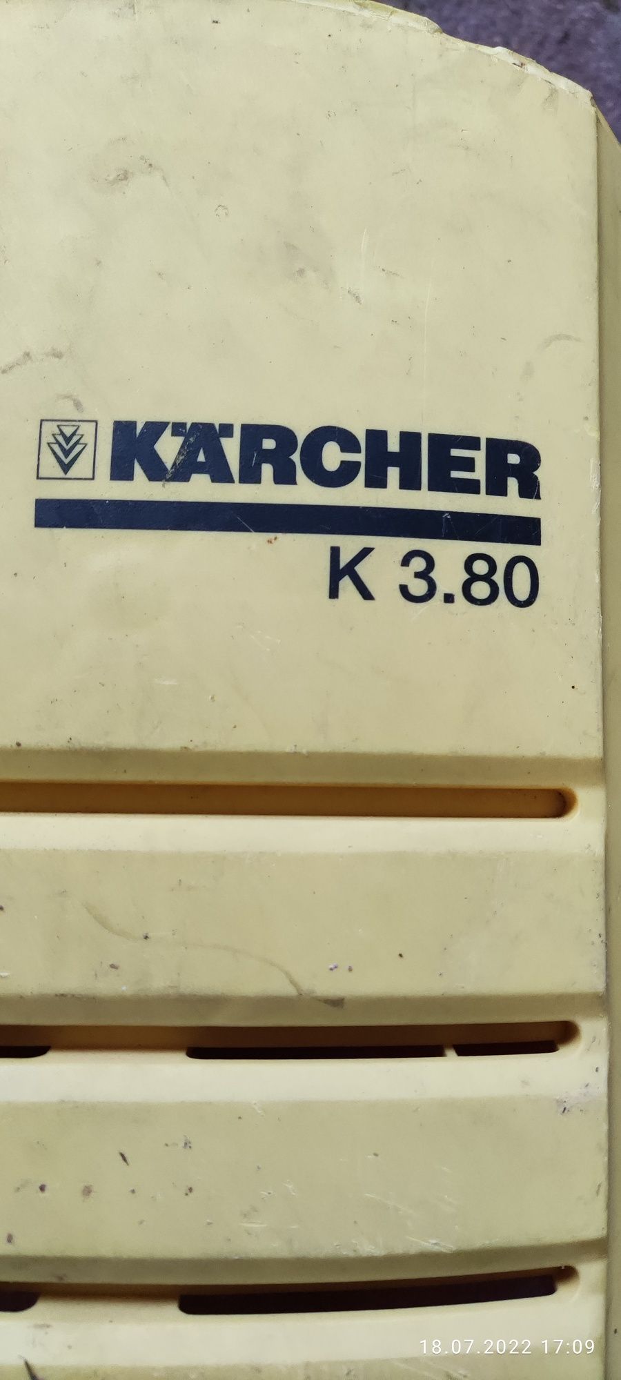 Sprawny silnik myjki ciśnieniowej Karcher 3.80