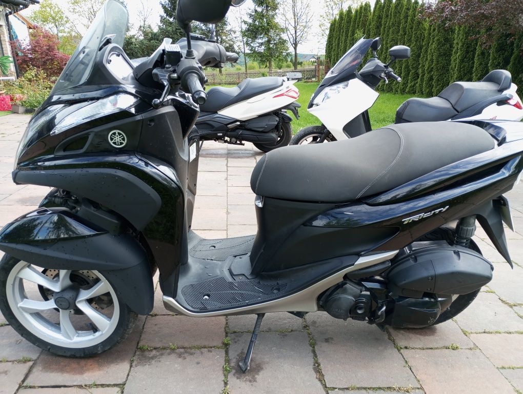 Yamaha Tricity 125, ABS, 2016 rok. Transport cały kraj.