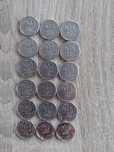 Monety 10 groszy  od 2000 do 2018