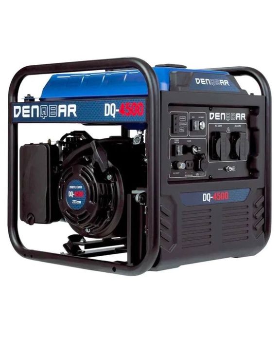 Продам інверторний бензиновий генератор DENQBAR DQ-4500