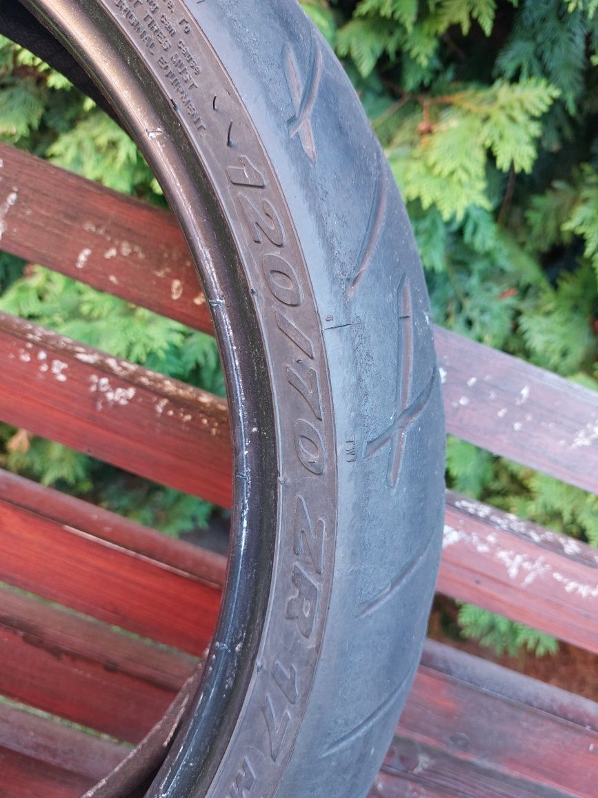 Scorpion Trail  Pirelli 120/70 R17