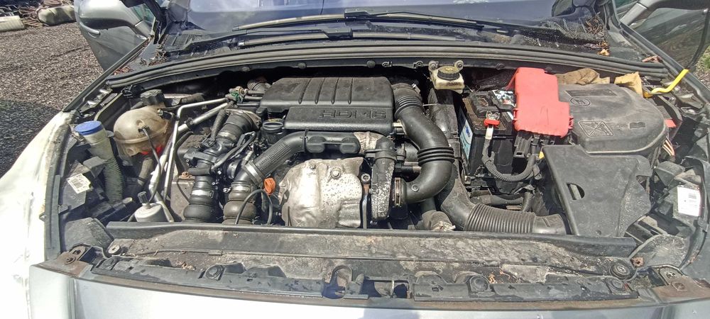 błotnik przód przedni peugeot 308 sw 1.6 hdi lak ktqc
