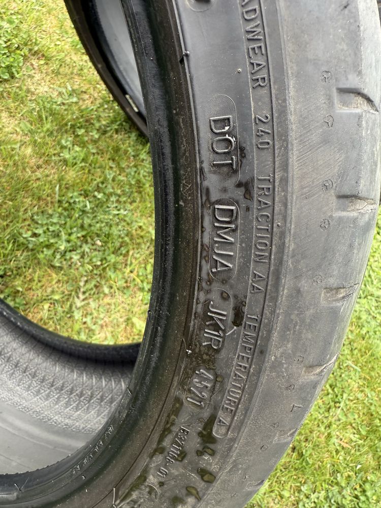 Opony 225/40/19  2 sztuki  Dunlop 2021 rok
