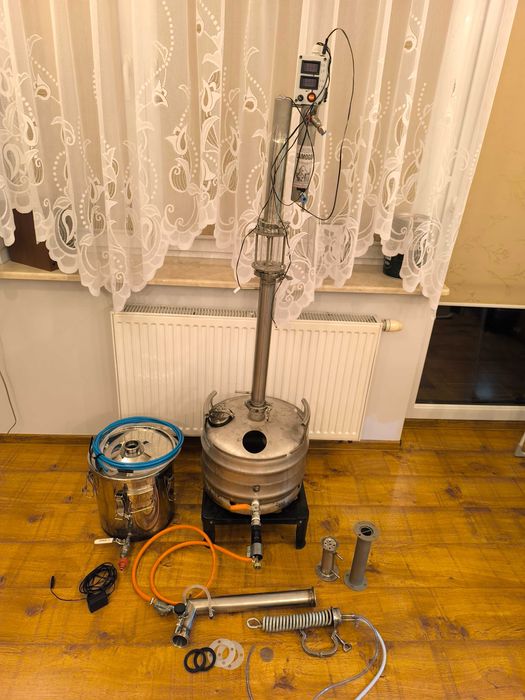 Destylator nierdzewny aabratek i potstill