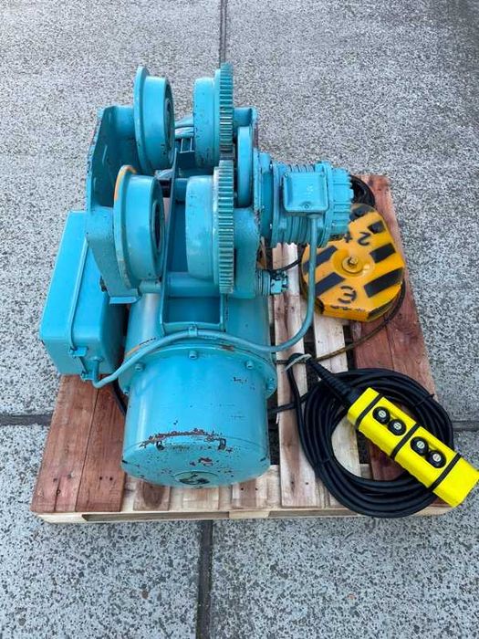 NOWY Wciągnik 2T BALKANCAR  UDT suwnica wciągarka elektrowciąg podem