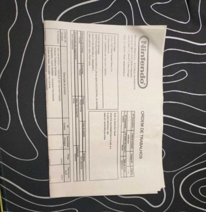 Nintendo switch 4jogos