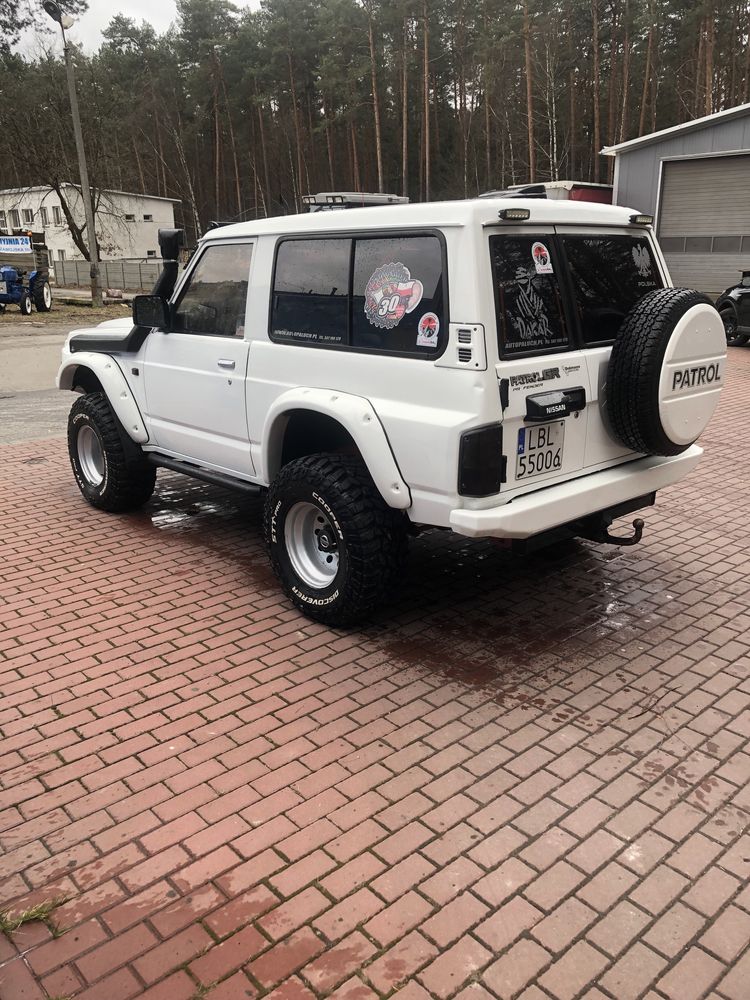 Nissan patrol 2,8 td 97r