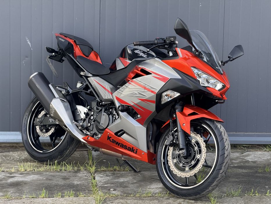Kawasaki Ninja 400cc Японія Motozet