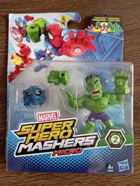 Super Hero Mashers Micro Hulk figurka Marvel