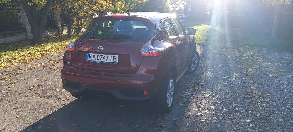 Продам Nissan Juke 2018р офіційний