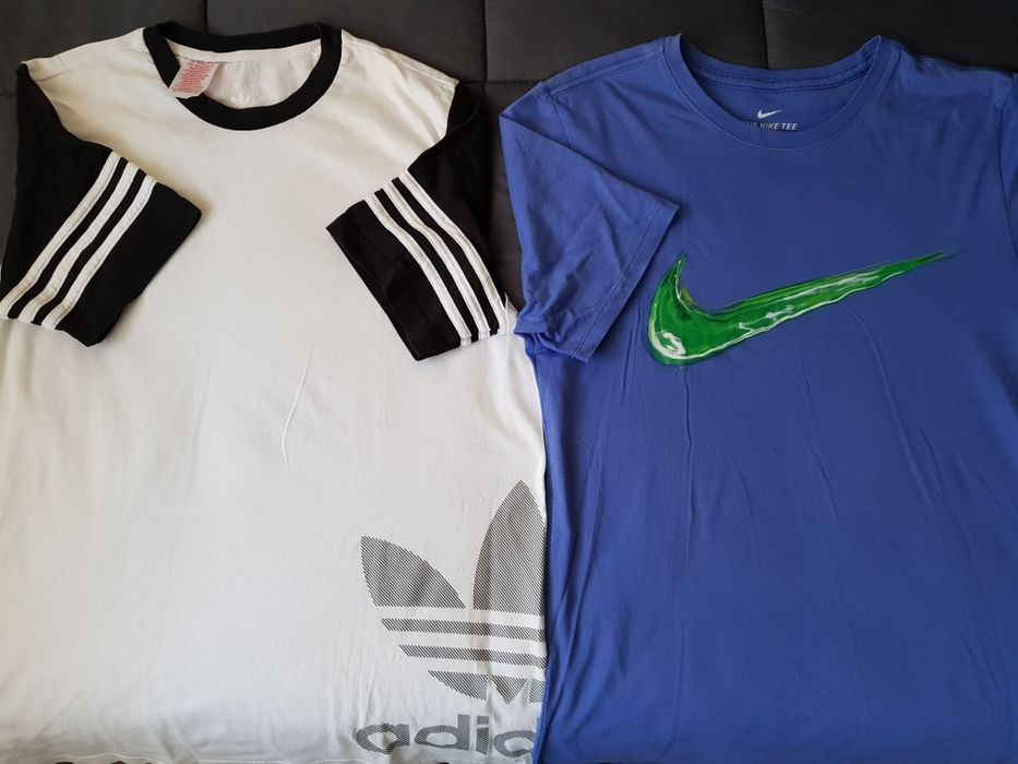 Roupa como nova.