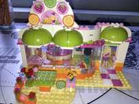 Lego Friends Bar z sokami
