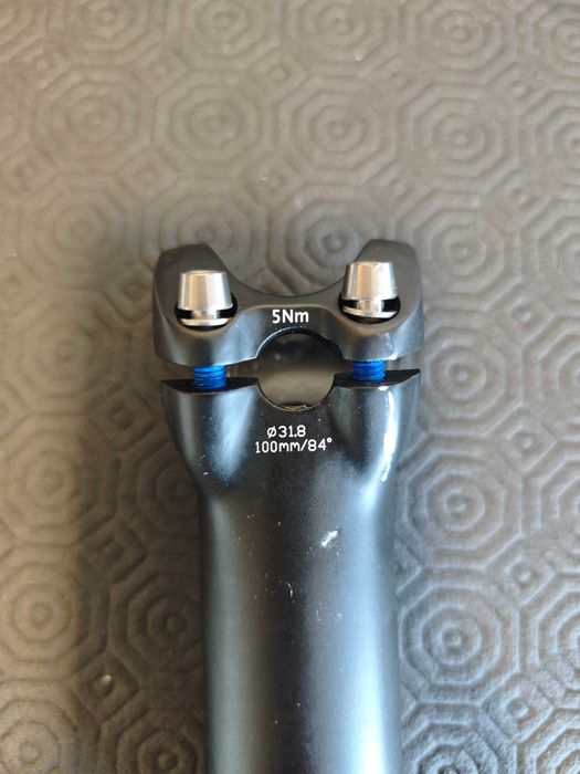 KTM PRIME SONIC ORANGE 6º 31.8 peso 103 gr 100MMa