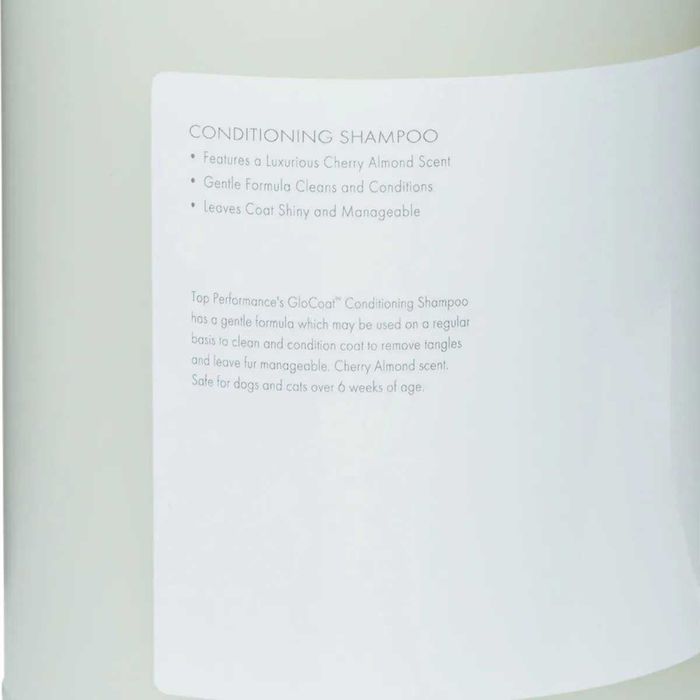 Top Performance GloCoat Dog Grooming Shampoo szampon dla psa 3,8 litra