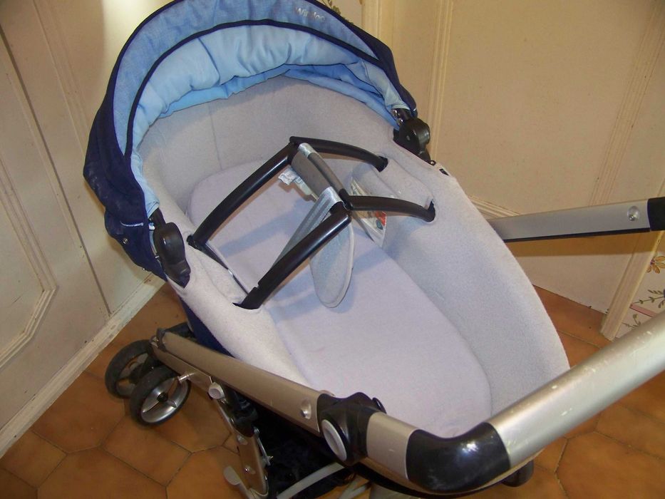 carrinho bebeconfort lollaup (alcofa+ cadeira passeio)