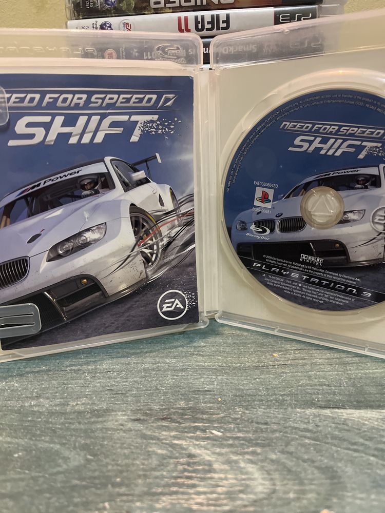 Gra PS3 Need For Speed Shift NFS Shift