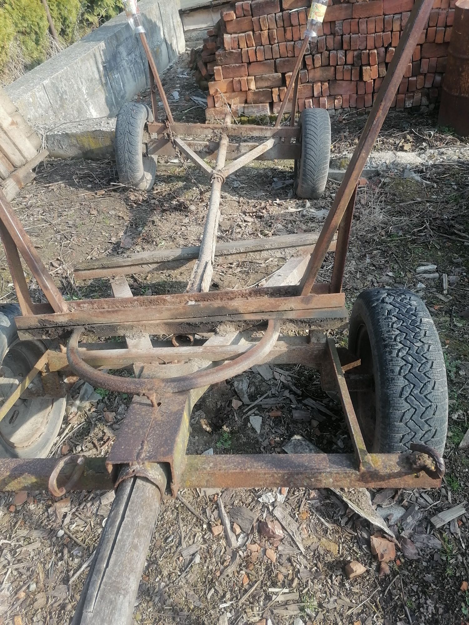 Продам кінний віз до міні трактора або т25