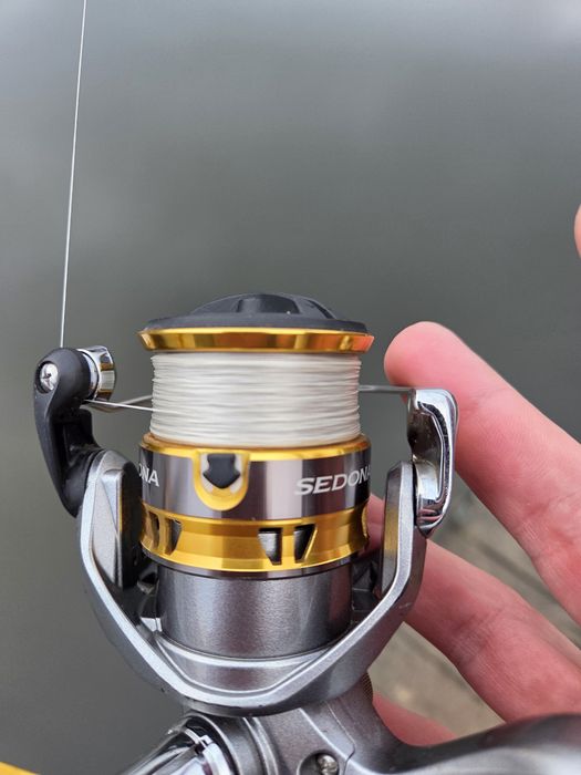 Котушка Shimano Sedona 3000c!