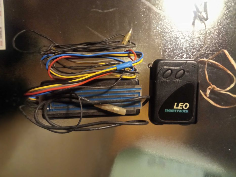 Alarme Pager Radial de 1997 aviso raio de ação, estrear-  Clássicos