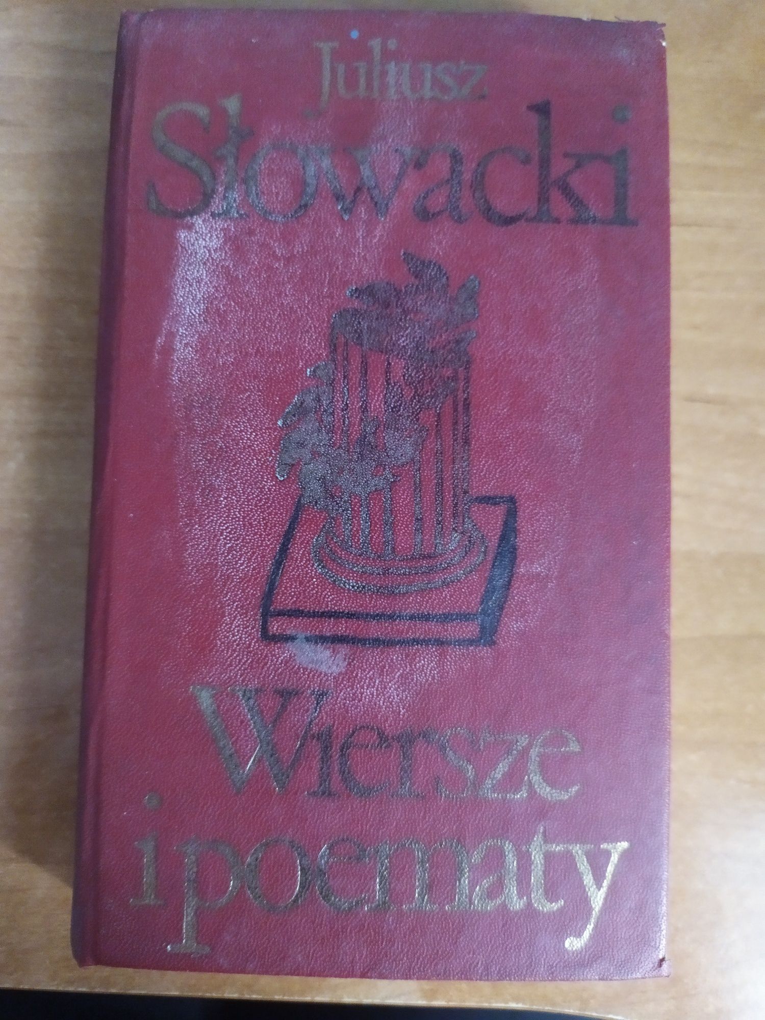 Książka Juliusz Słowacki "Wiersze i poematy"