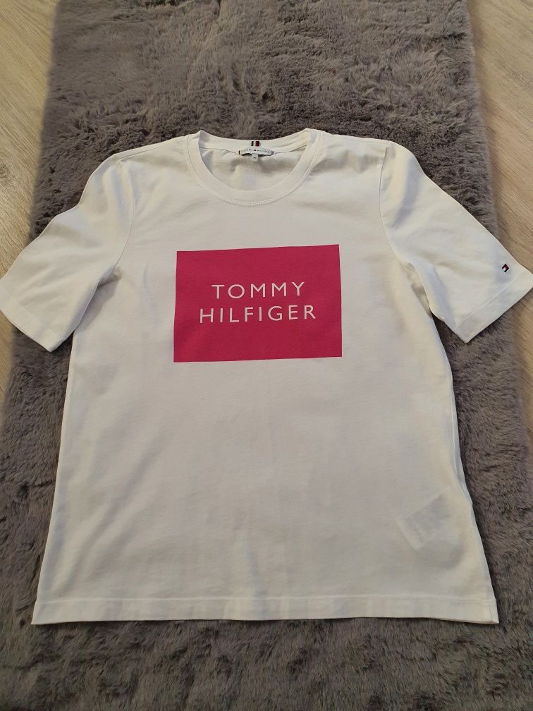 Nowa koszulka Tommy Hilfiger damska