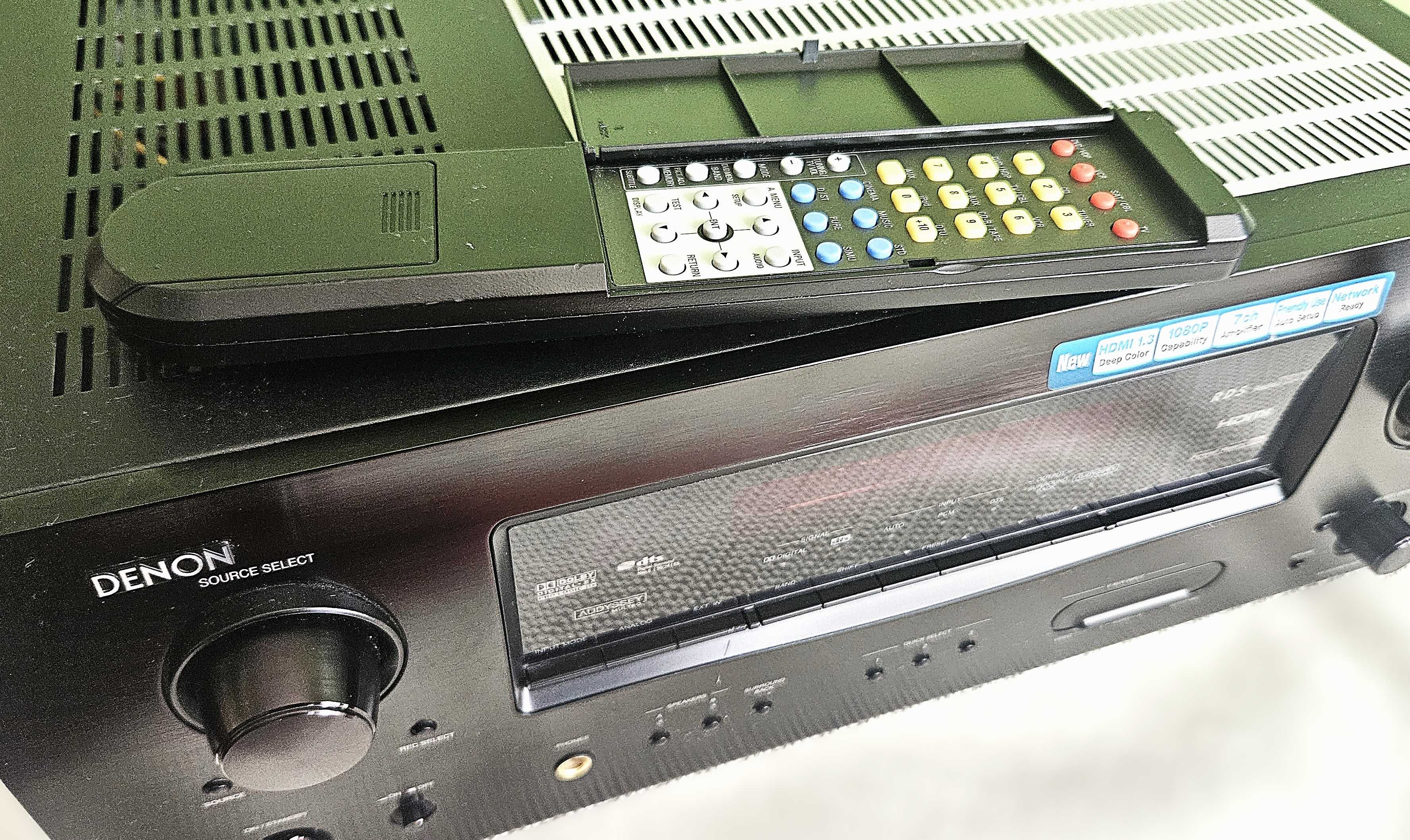 Amplituner 7.1 Denon AVR-1908