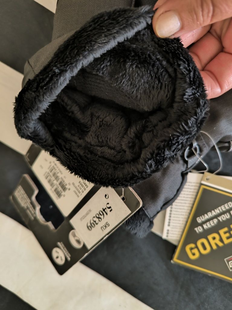 Luvas pretas, solomon Gore-Tex