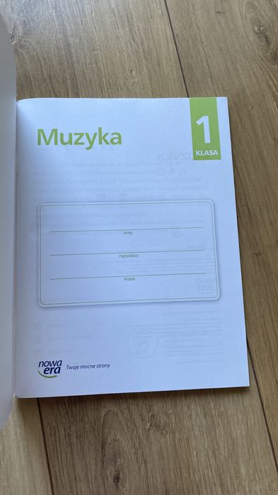 Muzyka - Nowa Era podrecznik klasa 1