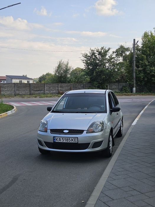 Ford Fiesta mk6.