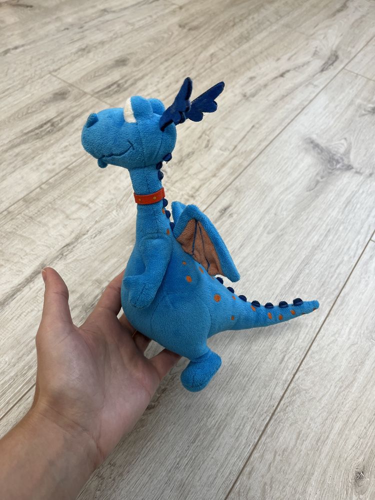 Мягкая игрушка динозаврик
