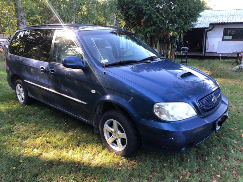 Kia Carnival Camper w bardzo dobrym stanie