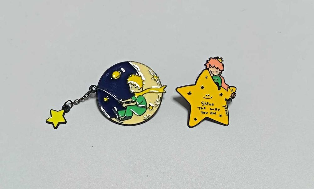Broches do Principezinho (2 unidades)
