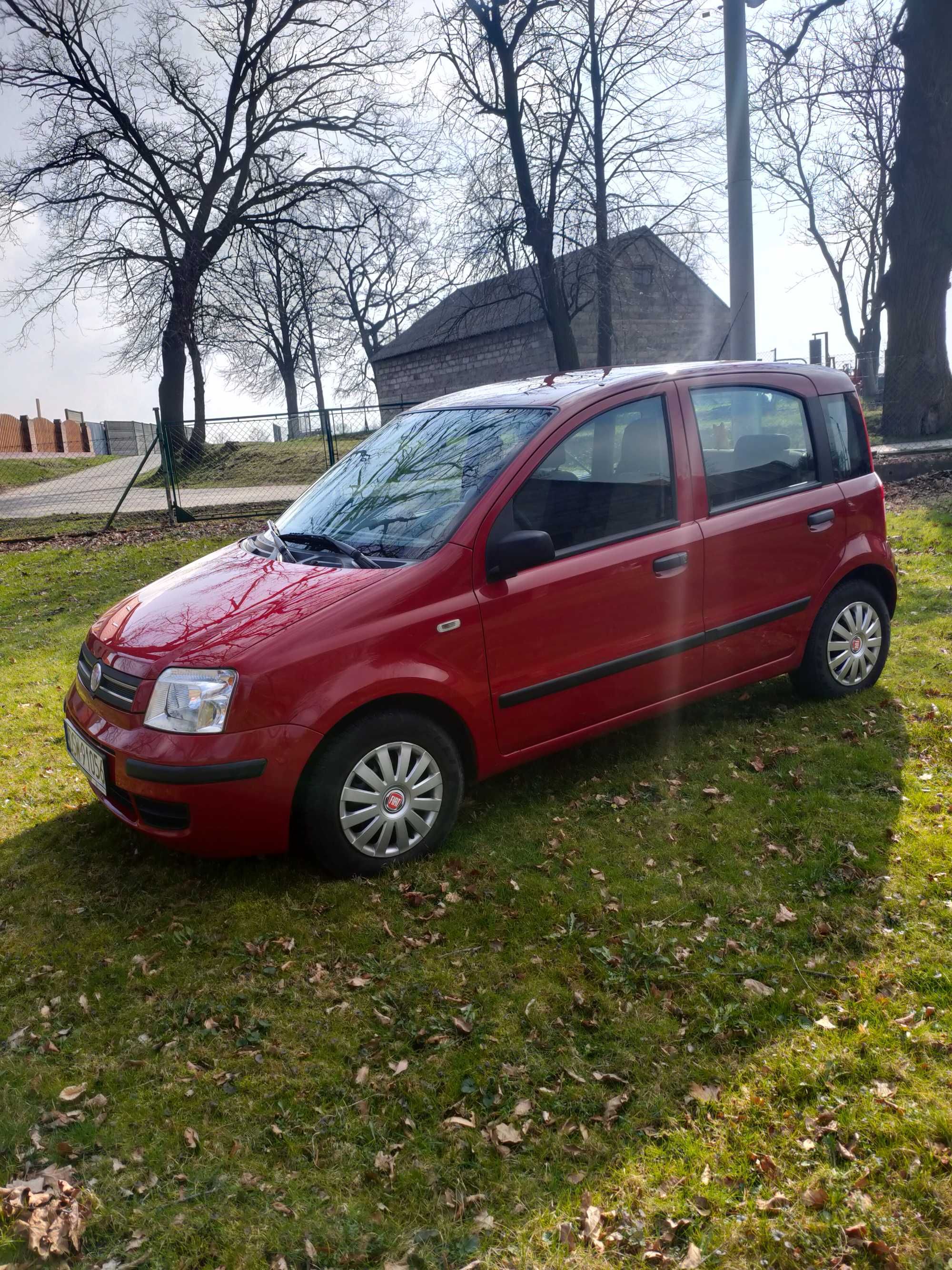 Fiat Panda 1.2 City benzyna 2008 r.