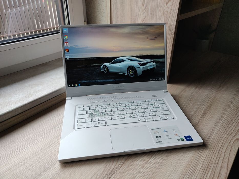 ІГРОВИЙ ASUS TUF DASH F15 • FX516PC • I5 - 11300H • RTX 3050 • 24ГБ