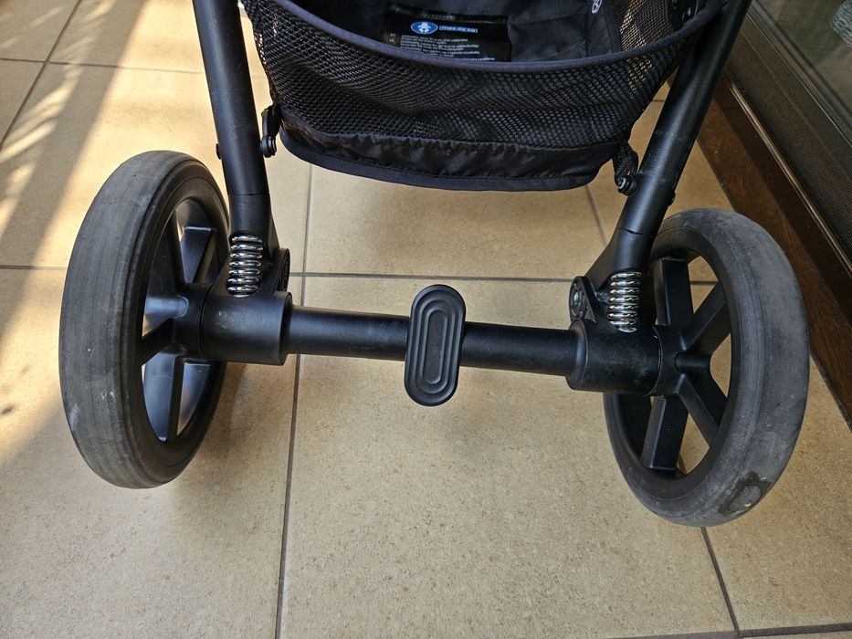 Wózek spacerowy cybex eezy S +2 czarny