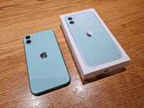 iphone 11 Zielony 128 GB, Stan Idealny, Okejony folią