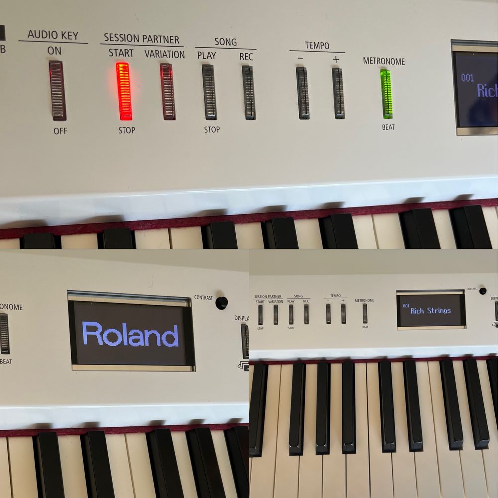 Цифровое Фортепиано ROLAND FP-7F / Піано /Рояль| Дорогая модель Япония
